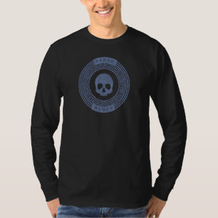 Camiseta Símbolo griego de Dios acecha Escudo de la mitolog