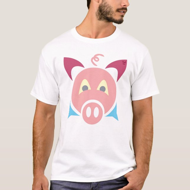 Camiseta Símbolo guarro del zodiaco (Anverso)