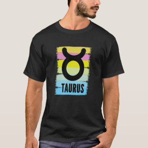 Camiseta Símbolo Guay Taurus Astrología Tarot Horoscopes Bi
