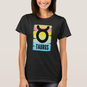 Camiseta Símbolo Guay Taurus Astrología Tarot Horoscopes Bi