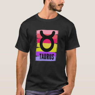 Camiseta Símbolo Guay Taurus Astrología Tarot Horoscopes Bi