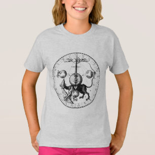 Camiseta Símbolo hermético de Kabbalah Mandala