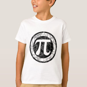 Camiseta Símbolo impresionante del pi