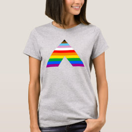 Camiseta Símbolo inclusivo del orgullo aliado T-Shirt