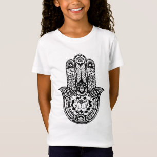 Camiseta Símbolo inspirado de Hamsa