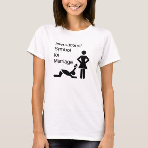 Camiseta Símbolo internacional para la boda