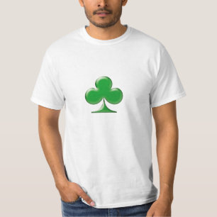 Camiseta Símbolo irlandés del amante verde del Día de Sa