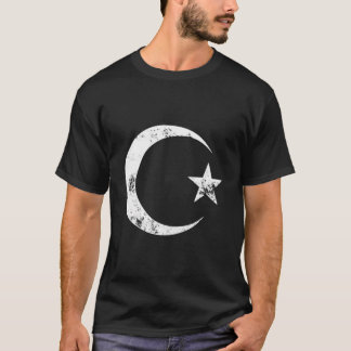 Camiseta Símbolo islámico musulmán de Rótulo