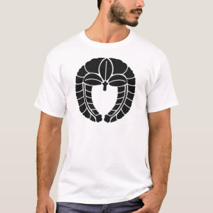Camiseta Símbolo japonés del escudo de la familia (KAMON)