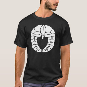 Camiseta Símbolo japonés del escudo de la familia (KAMON)