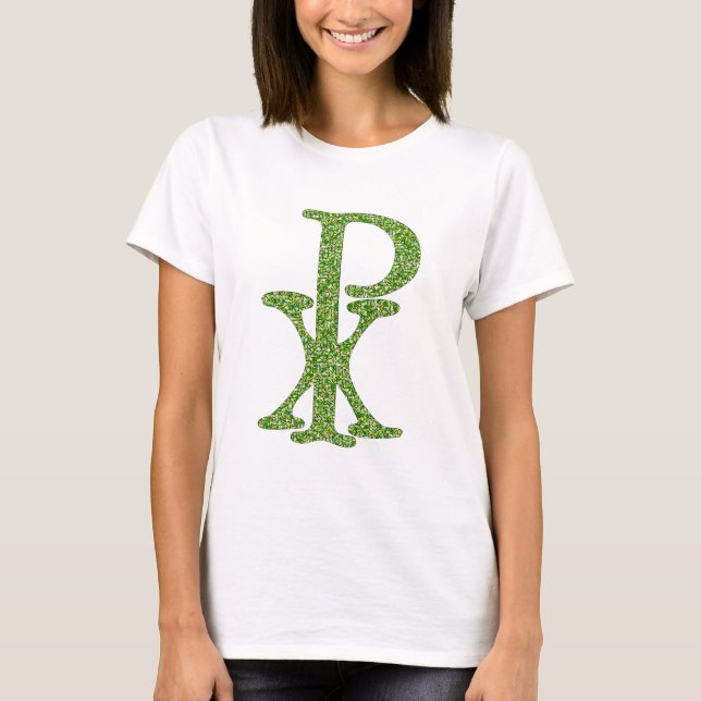 Camiseta Símbolo Jesucristo PX (Anverso)