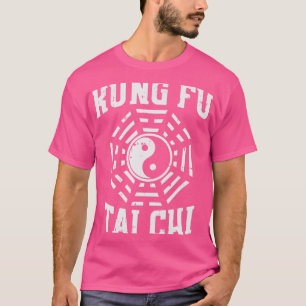 Camiseta Símbolo kung fu tai chi yin yang arte marcial chin