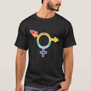Camiseta Símbolo Lgbtq Derechos de los gays Orgullo Orgullo