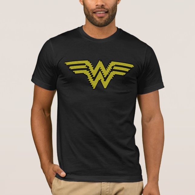 Camiseta Símbolo Lite-Brite WW (Anverso)