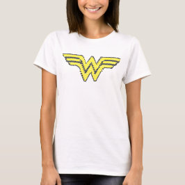 Camiseta Símbolo Lite-Brite WW