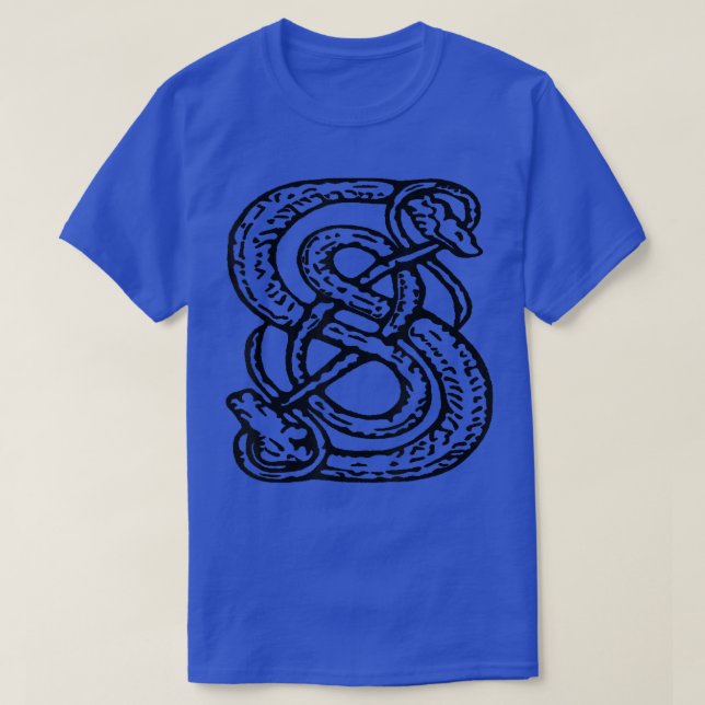 Camiseta Símbolo Loki Dios Nórdico de la mitología Thor Gra (Diseño del anverso)