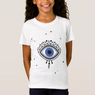 Camiseta Símbolo mágico de protección del ojo azul buena en