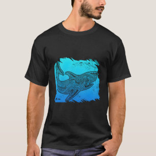 Camiseta Símbolo maorí de la cultura del tiburón Haka Nueva