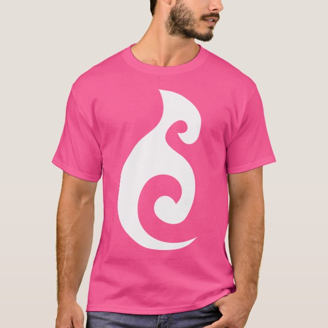 Camiseta Símbolo maorí Moana Ocean (Anverso)