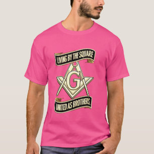 Camiseta Símbolo masónico que vive cerca de la plaza masóni