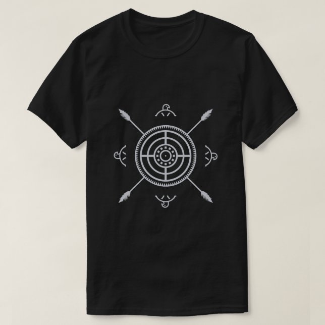Camiseta Símbolo maya inca azteca regalo de civilización na (Diseño del anverso)