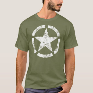 Camiseta Símbolo nacional roto apenado de la estrella del