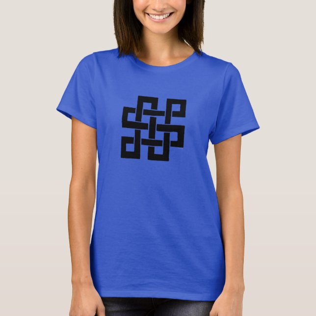 Camiseta Símbolo: Nade-Takara-Nusubi (Anverso)