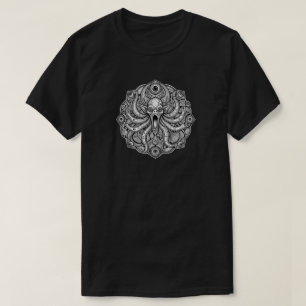 Camiseta Símbolo Necronomicon Cthulhu Magnum Tenebrosum
