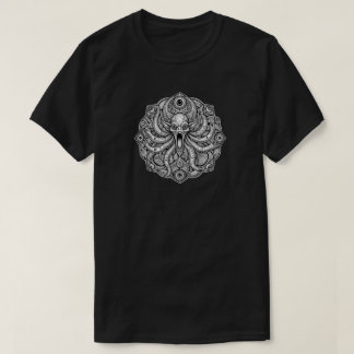 Camiseta Símbolo Necronomicon Cthulhu Magnum Tenebrosum