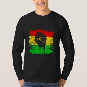 Camiseta Símbolo negro de la energía negra original de la b