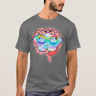 Camiseta Símbolo neurodivergente de moho