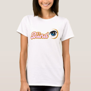 Camiseta símbolo ocular