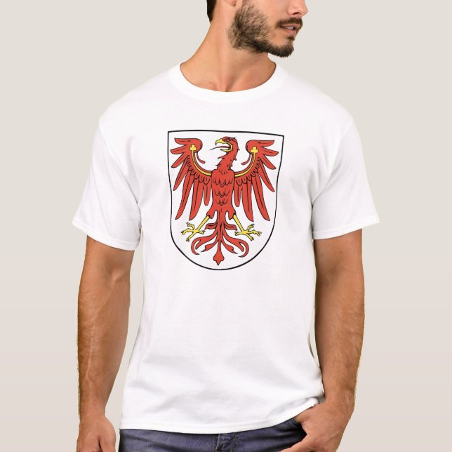 Camiseta Símbolo oficial de Alemania del escudo de armas de (Anverso)