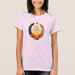 Camiseta Símbolo oficial de la heráldica de Estonia del