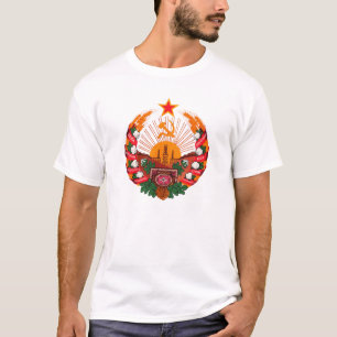 Camiseta Símbolo oficial de la heráldica de Turkmenistán