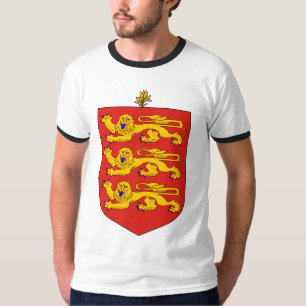 Camiseta Símbolo oficial de la heráldica del escudo de