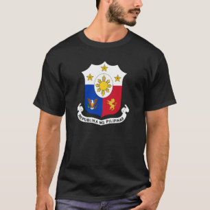 Camiseta Símbolo oficial de la heráldica del escudo de