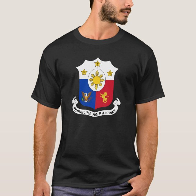 Camiseta Símbolo oficial de la heráldica del escudo de (Anverso)