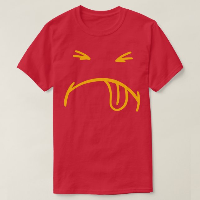Camiseta Símbolo ohh (Diseño del anverso)