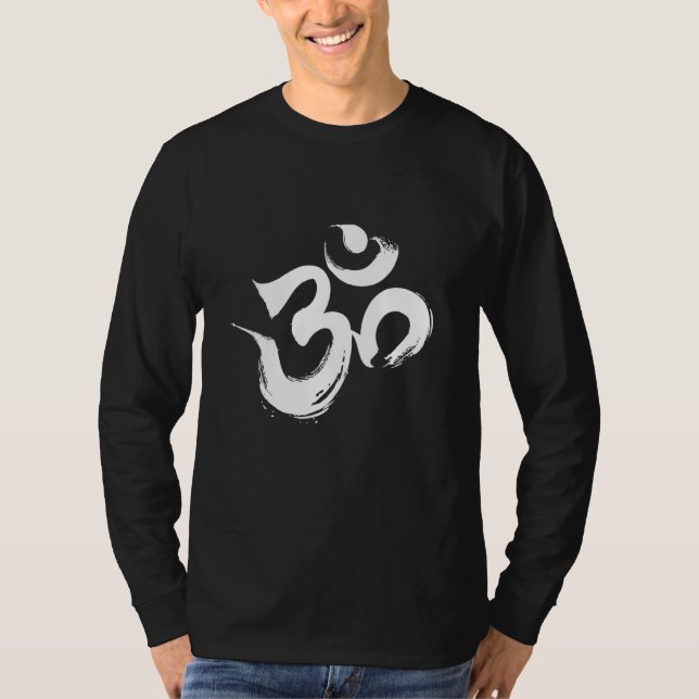 Camiseta Símbolo Om (Anverso)