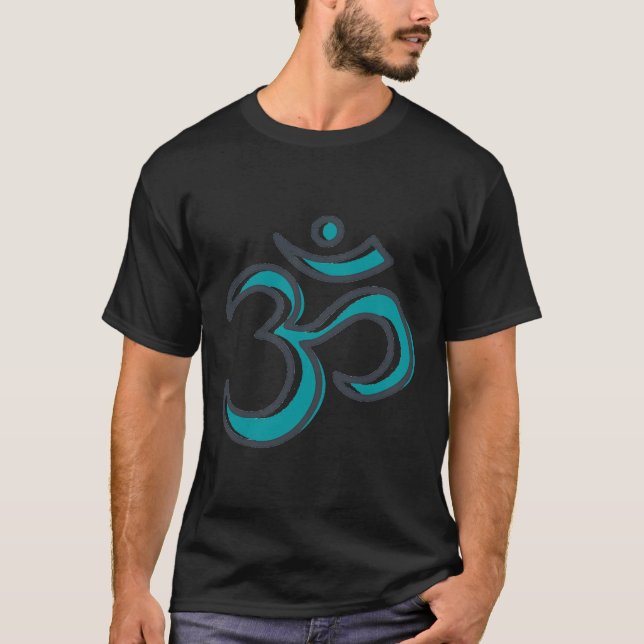 Camiseta Símbolo Om 4 (Anverso)