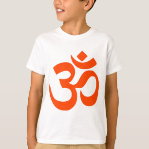 Camiseta Símbolo Om indio