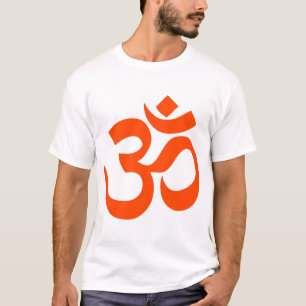 Camiseta Símbolo Om indio