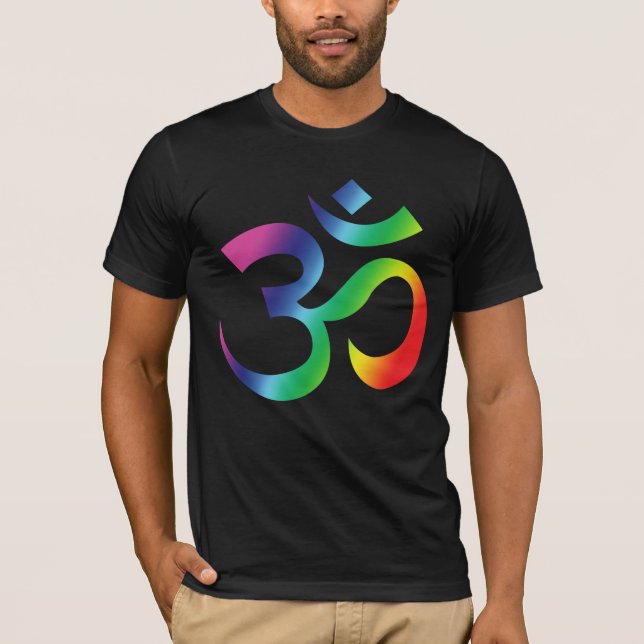 Camiseta Símbolo Om (Ohm) (Anverso)