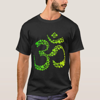 Camiseta Símbolo Om para meditación y yoga
