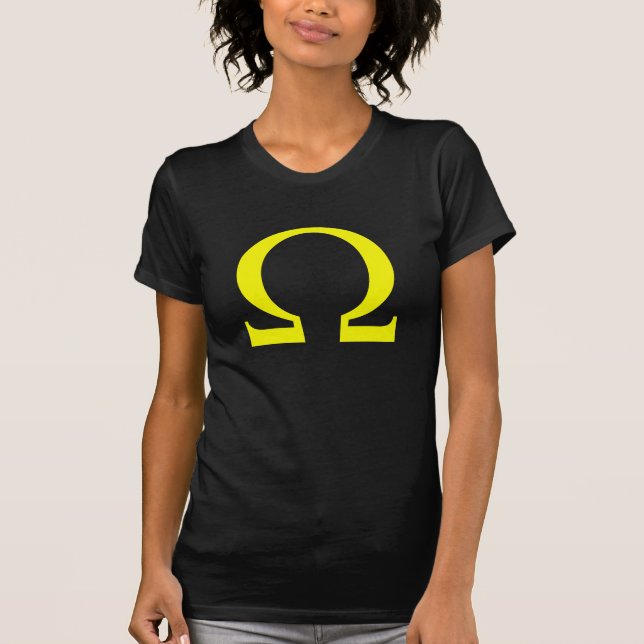 Camiseta Símbolo Omega (Anverso)