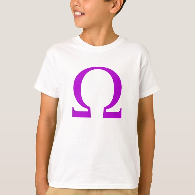Camiseta Símbolo Omega (Anverso)