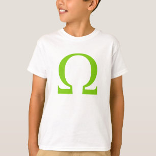 Camiseta Símbolo Omega