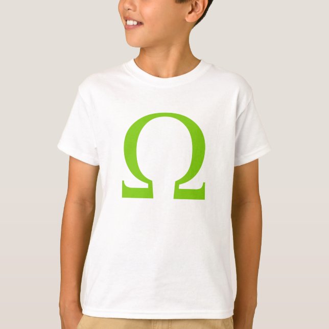 Camiseta Símbolo Omega (Anverso)