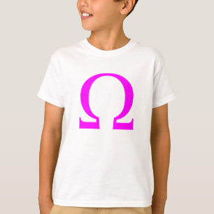 Camiseta Símbolo Omega